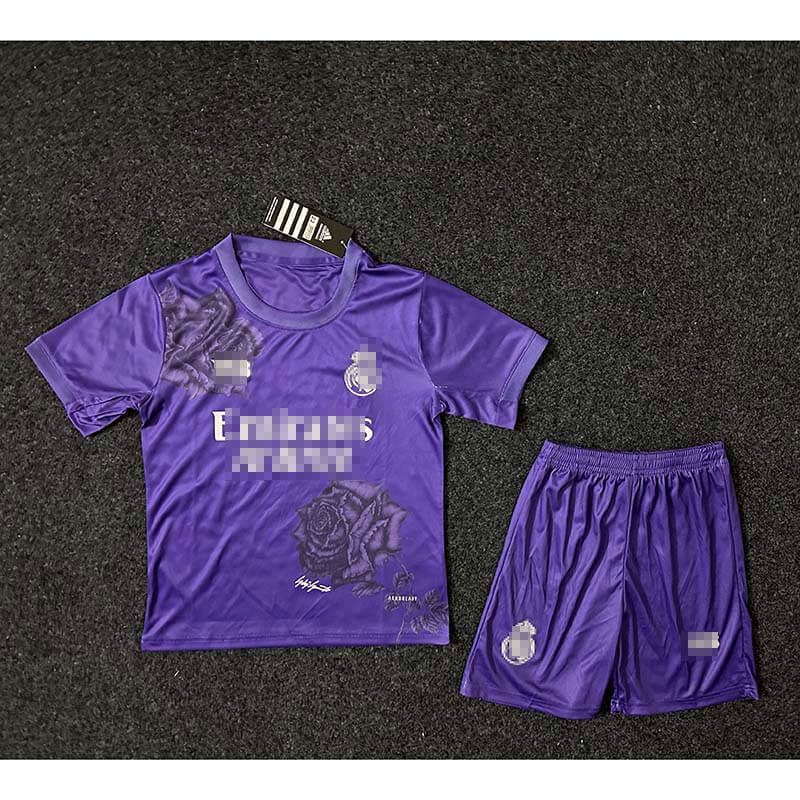 Camiseta Real Madrid 2023/2024 4th Niño Kit